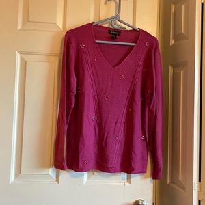 Long sleeved sweater